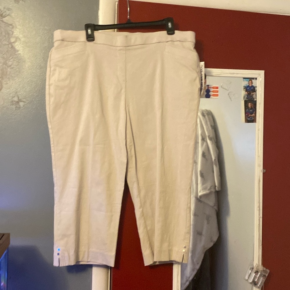 Pants that are cream color